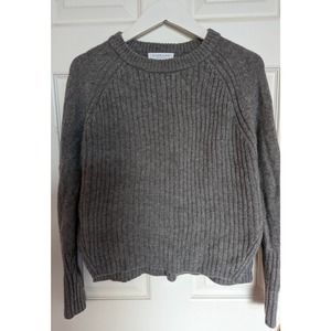 Everlane Cashmere Wool Cropped Sweater Size Small